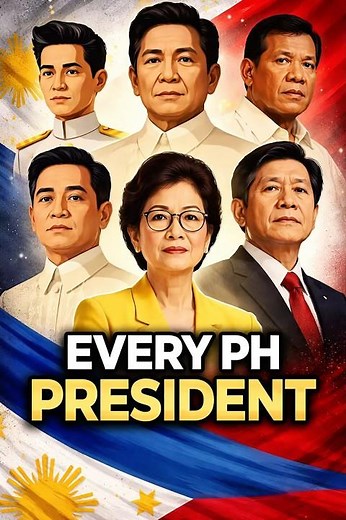 Every Philippine President Explained #shorts #president #philippines