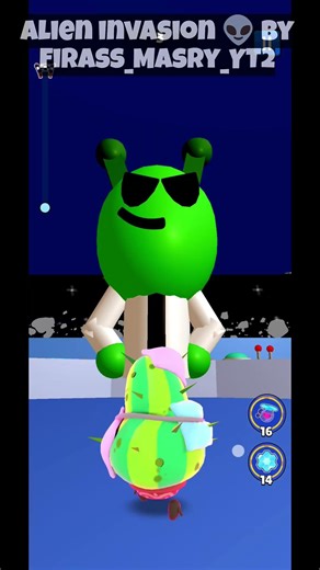 Satisfying Blaster Dodges Inside an Alien UFO in Kooply Run! 🛸🔫 #kooplyrun