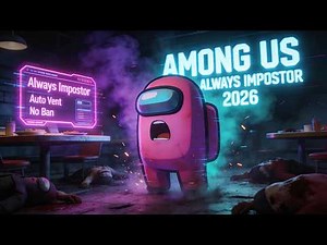 Among Us Hack PC 2026 🔥 Free Mod Menu + Ghost Mode, Noclip, Wallhack, Mass Kill & Always Imposter!