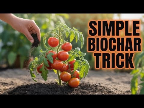 I Charged My Biochar with This Simple Trick; Plants Went Insane.