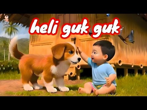 Heli guk guk || lagu anak 🇮🇩 terbaru
