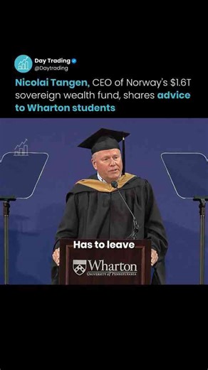 The Wharton speech every future investor should hear