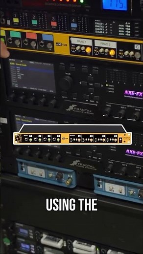 Ben Young's Guitar Rig for Linkin Park | ft Radial's JX44 V2 & Backtrack