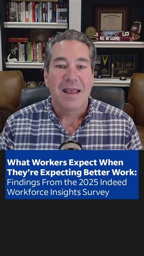 Indeed’s new workforce report shows pay is the number one driver for job seekers (of course), followed by benefits. Millie job seeker are still demanding flexible hours and work options, but hiring isn’t trending in that direction. Most surprisingly to me, this report shows that US workers are using AI significantly less than they are in other countries. That’s a very bad thing… #jobs #jobmarket #AI #hiring #jobsearch