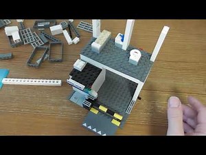 Building Lego City Police Station SET 60047 PART 3