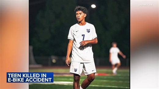 Rolling Meadows High School student killed in e-bike crash in Arlington Heights: police