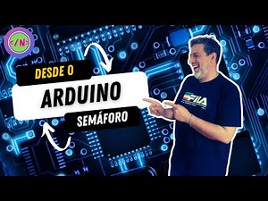 You won't believe how easy it is to make a TRAFFIC LIGHT with Arduino 🚦 (without libraries or com...