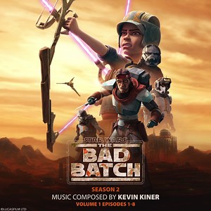 720 reactions · 50 shares | ⚠️ Incoming ⚠️ Music from Star Wars: #TheBadBatch - Season 2 is here. Listen to Vol. 1 (Episodes 1-8), featuring original music by Kevin Kiner. The new season of Star Wars: The Bad Batch is now streaming on Disney+. | Walt Disney Records | Facebook