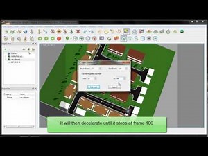 SimLab Composer (Path creation)