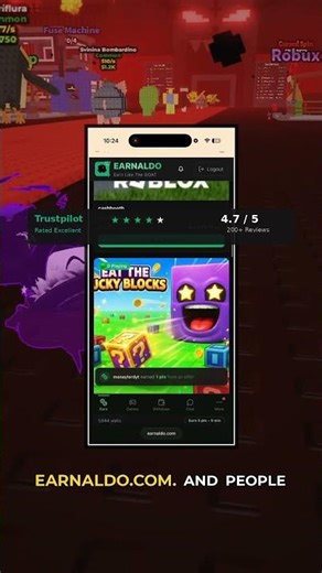 Roblox Kids Risk EVERYTHING For FREE Robux! #shorts