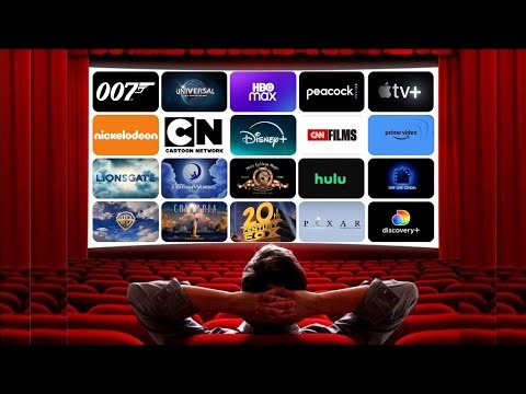 Streaming Services Logos | Streaming Services Originals | Logo Variations