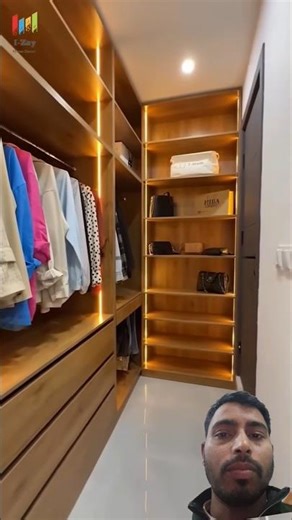 Small Dressing Room Design Ideas and Inspiration #wardrobe #shorts