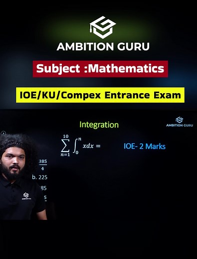 IOE entrance preparation 2083: Ambition Guru tips