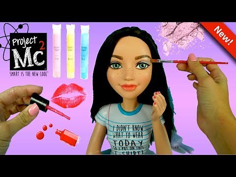Project Mc2 Electric Styling Head Doll & DIY Make up Kit Nail Polish - Titi Toys & Dolls