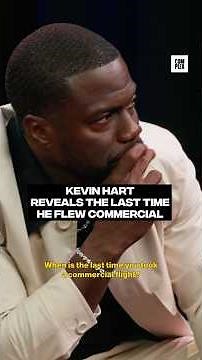 Kevin Hart's private jet life is showing #360WithSpeedy