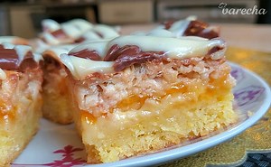 Úžasný jablkový zákusok (videorecept)