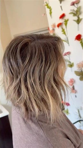 Blending Gray Hair With Lowlights (No Bleach, No Line)