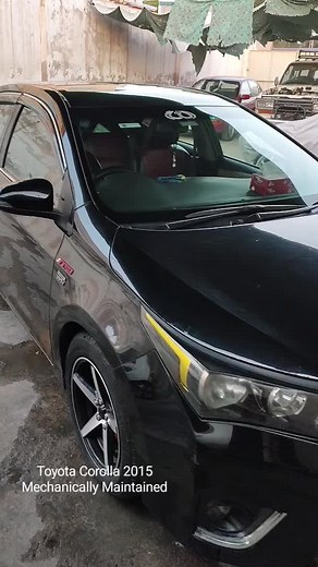 2015 Toyota Corolla Overview: Mechanical Maintenance Insights