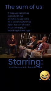 3.3K views · 26 reactions | The sum of us / movie scene 藍 starring #JackThompson and #RussellCrowe. | Growing Up In Australia’ | Facebook