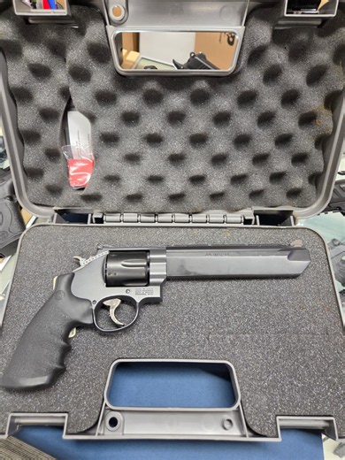 Smith & Wesson 629 Stealth Hunter Performance - For Sale, Used - Good Condition