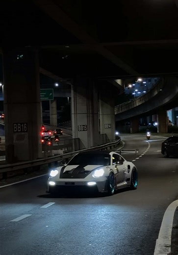 Porsche GT3RS with Advan GT Wheels Showcase