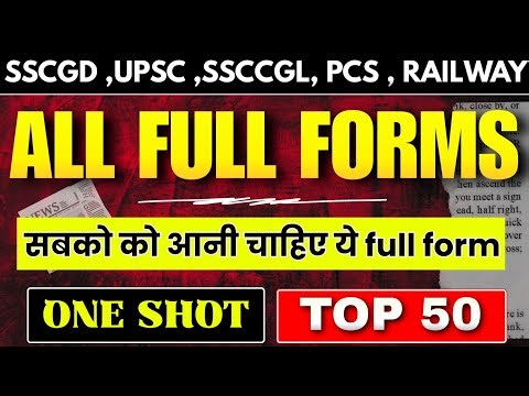 Mastering Full Forms - Top MCQs with Detailed Explanation by @DIAcoachingclasses 