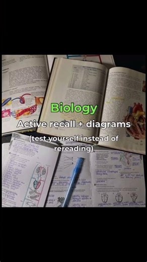 how to study different subjects✨️✨️