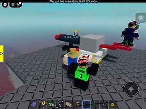 another watch a flood rise gameplay on roblox!