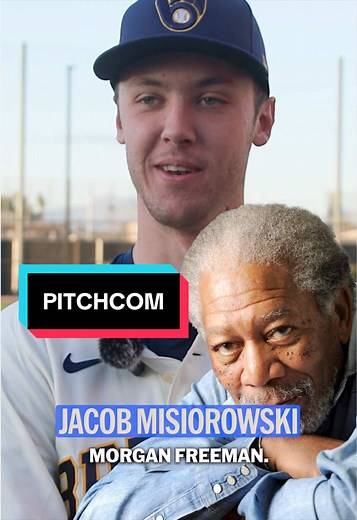 Most requested PitchCom voice? Morgan Freeman 🐐 #mlb #baseball #pitcher
