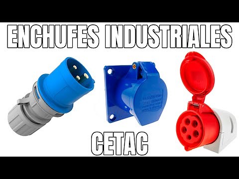 CETAC INDUSTRIAL PLUGS