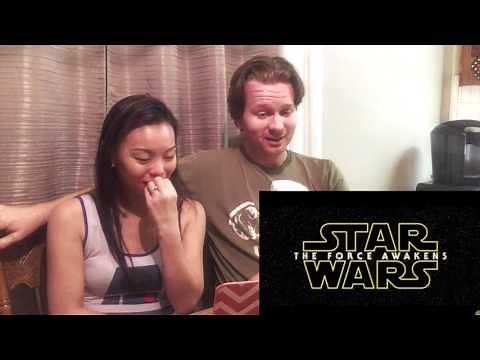 Star Wars: The Force Awakens Trailer REACTION