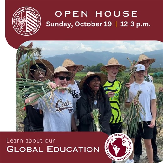 1.2K views · 28 reactions | Discover the World through U of D Jesuit...