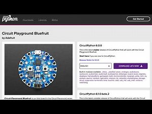 Circuit Playground - While True Loop with Variables using CircuitPython & Mu