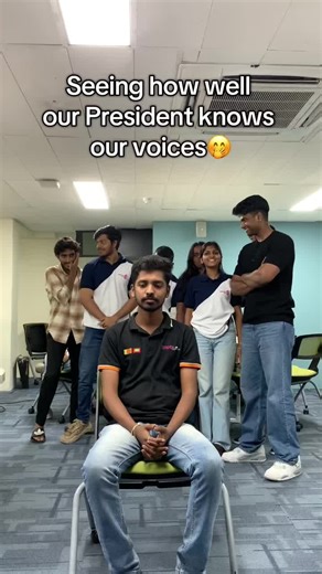Testing how well our President knows our voices🤭 #Rotaract #RID3220 #TheMagicOfRotary #TodaysYouth #TomorrowsFuture #RACAPIIT #ServingBeyondBoundaries