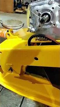 How to Replace the Belt on a Plate Compactor | Easy Maintenance Guide