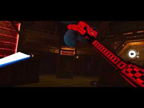 Playing bone lab Arena