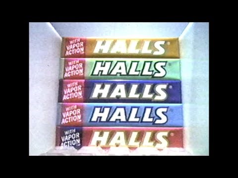 Halls - The Halls of Medicine Commercial (1989)