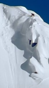The Man Who Fell To Earth Filming the legendary Gigi Ruf bomb hole with @Absinthe Films . Watch the full episode here: https://youtu.be/tji4bxoN6Fc?si=Zu692w-KpDwMls2v ❄️ Gigi Ruf 🎥 Justin Hostynek | Absinthe Films