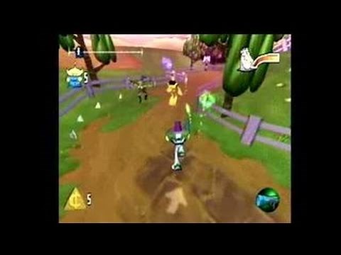 Buzz Lightyear of Star Command Dreamcast Gameplay