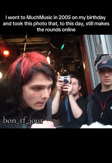 May 3, 2005 MuchMusic appearance — My Chemical Romance
