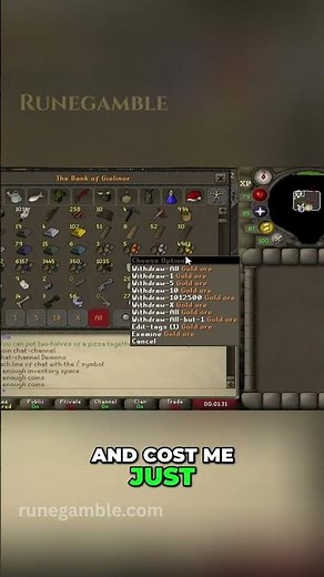 5,000 Gold Ore in 34 Minutes?!