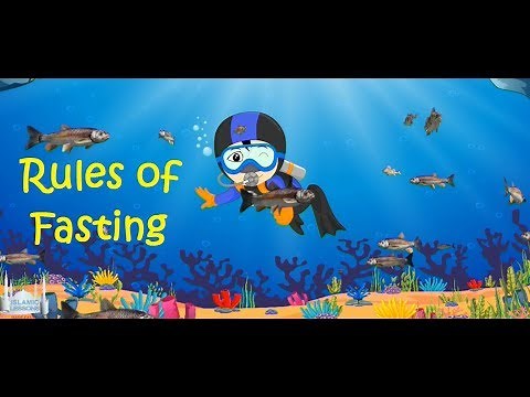Rules of Fasting - Islamic Law (49)