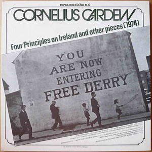 Cornelius Cardew - Four Principles On Ireland And Other Pieces (1974)