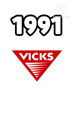 Logo History #515: Vicks #vicks #logohistory #procterandgamble