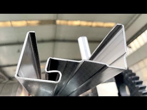 Automatic Steel Door Frame Production Line | Roll Forming Line | Brother Union Machinery