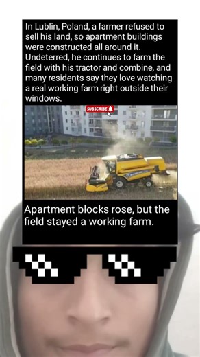 Farmer Surrounded by Apartments 🚜 | Lublin, Poland’s Viral Urban Farm