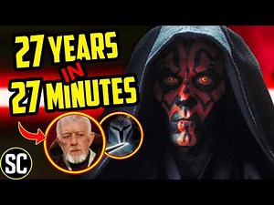 DARTH MAUL Recap! Everything You Need to Know Before Maul - Shadow Lord