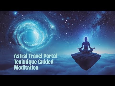 Astral Travel I Portal Technique I Guided Meditation
