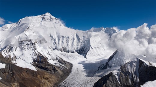 How mountaineer Jim Morrison made the first skiing descent of Everest's most dangerous route