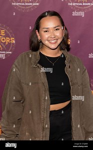 London, UK. 19th Oct, 2023. Former ‘The Traitors' Contestant Alyssa Chan attends The Official 'The Traitors' Board Game VIP Launch at the London Dungeon in London. (Photo by Phil Lewis/SOPA Images/Sipa USA) Credit: Sipa USA/Alamy Live News Stock Photo - Alamy